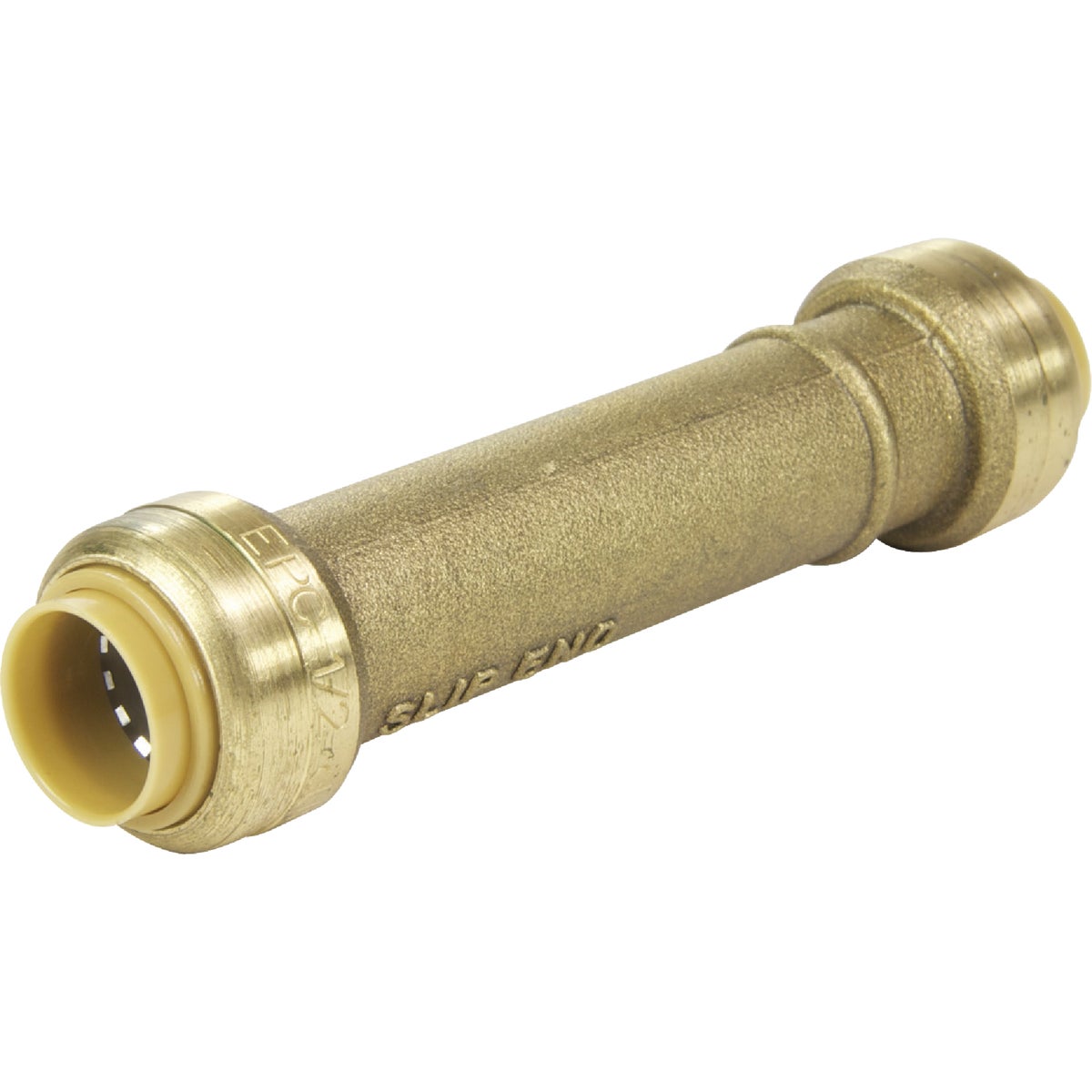 SharkBite 1/2 In. Push-to-Connect Brass Repair Coupling