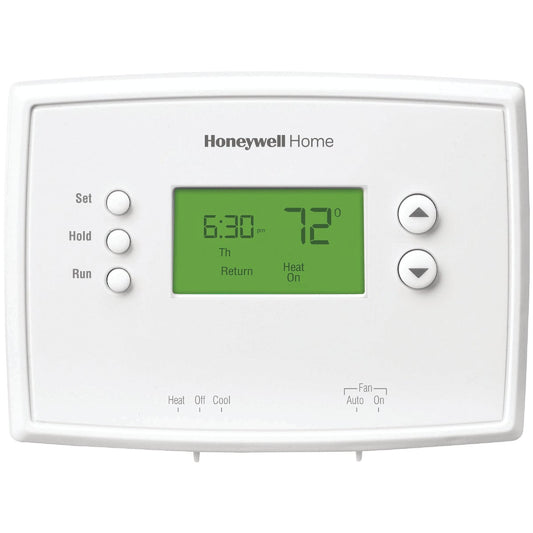 Honeywell Home 7-Day Programmable Off White Digital Thermostat