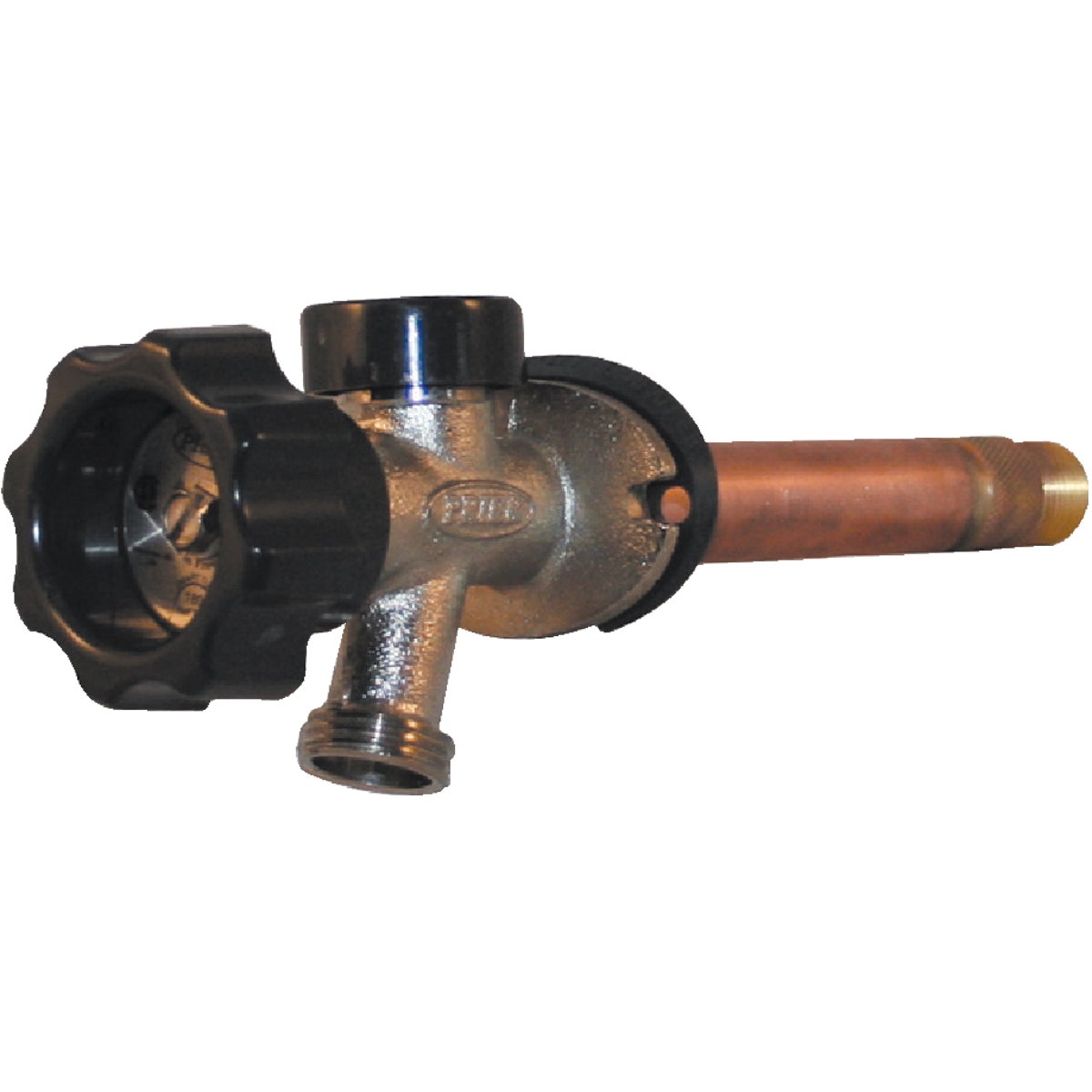 Prier 1/2 In. SWT x 1/2 In. x 14 In. IPS Anti-Siphon Frost Free Wall Hydrant