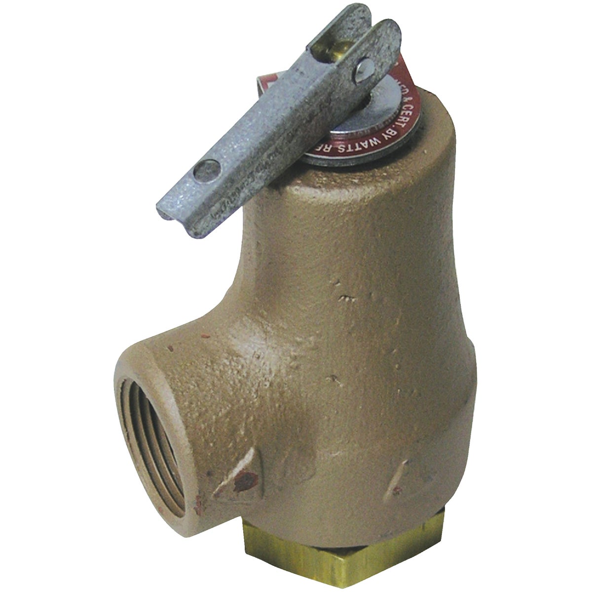 Watts Regulator 3/4 In. FIPS X 3/4 In.FIPS Forged Bronze Pressure Relief Valve