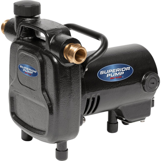 Superior Pump 1/2 HP 1500 GPH Cast Iron Utility Pump