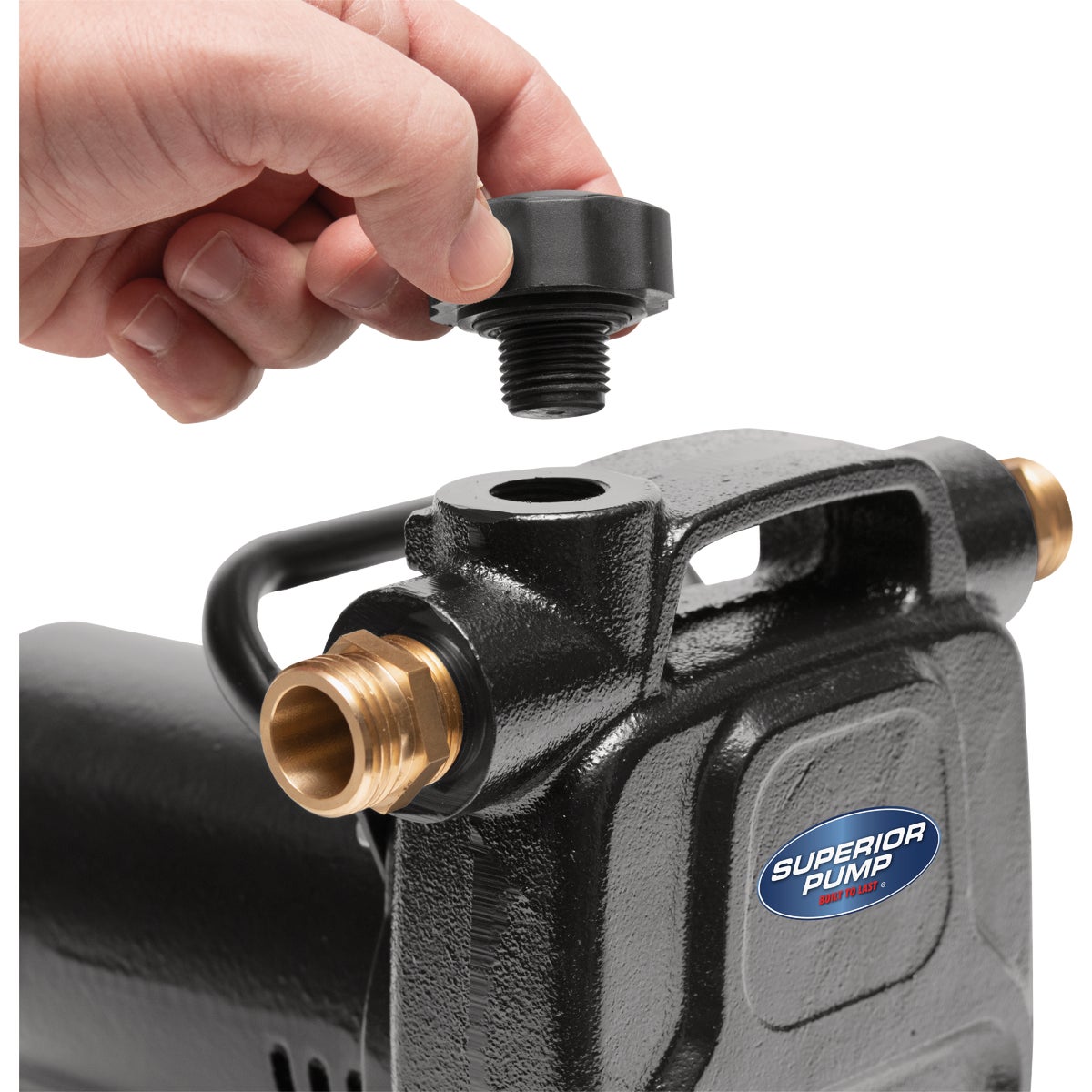 Superior Pump 1/2 HP 1500 GPH Cast Iron Utility Pump