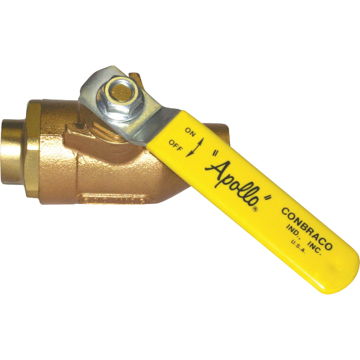 Apollo 1/2 In. S Bronze Sweat Ball Valve