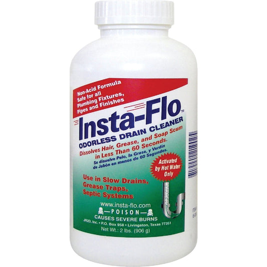 Insta-Flo 2 Lb. Crystal Drain Cleaner