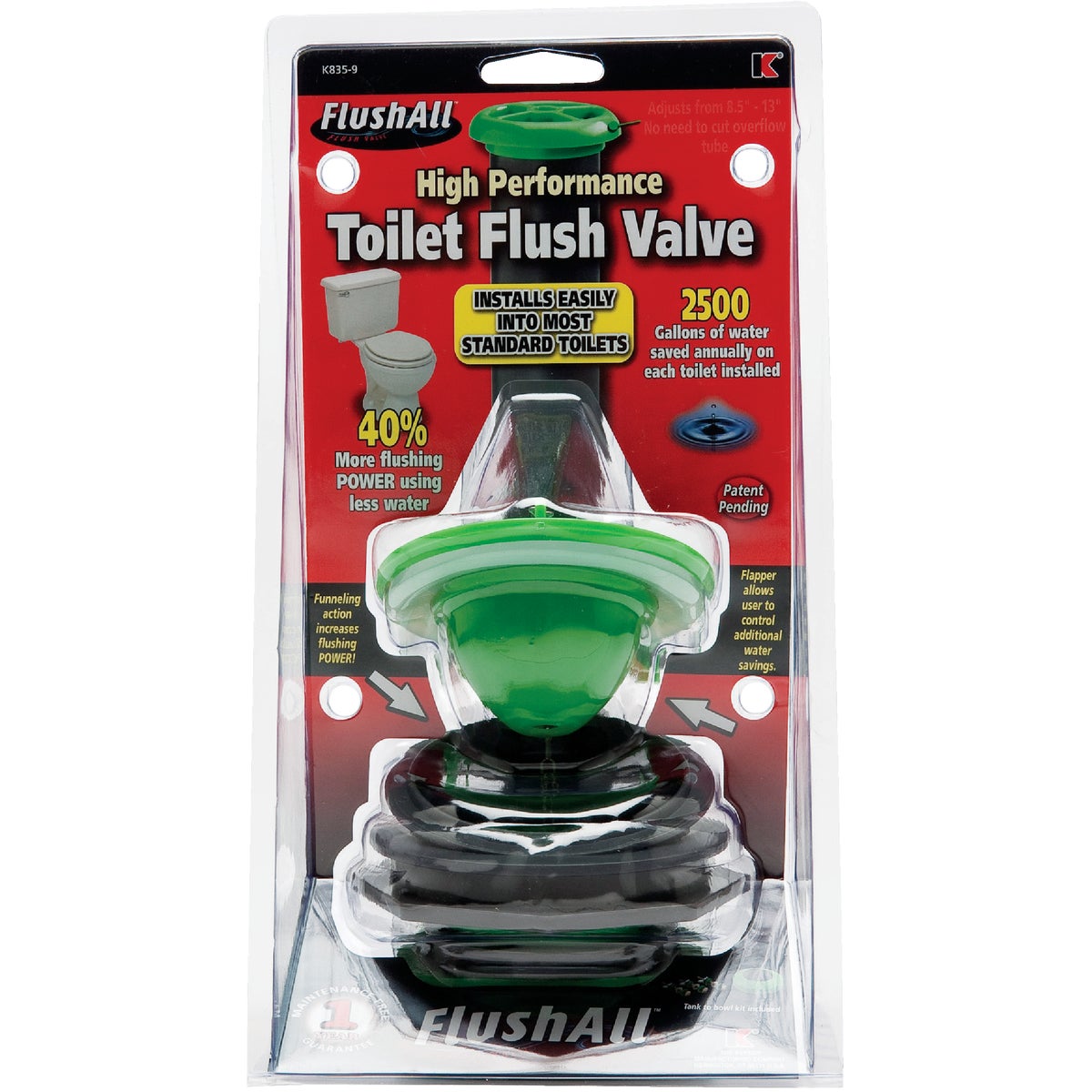 Do it FlushAll 3 In. High Performance Flush Valve