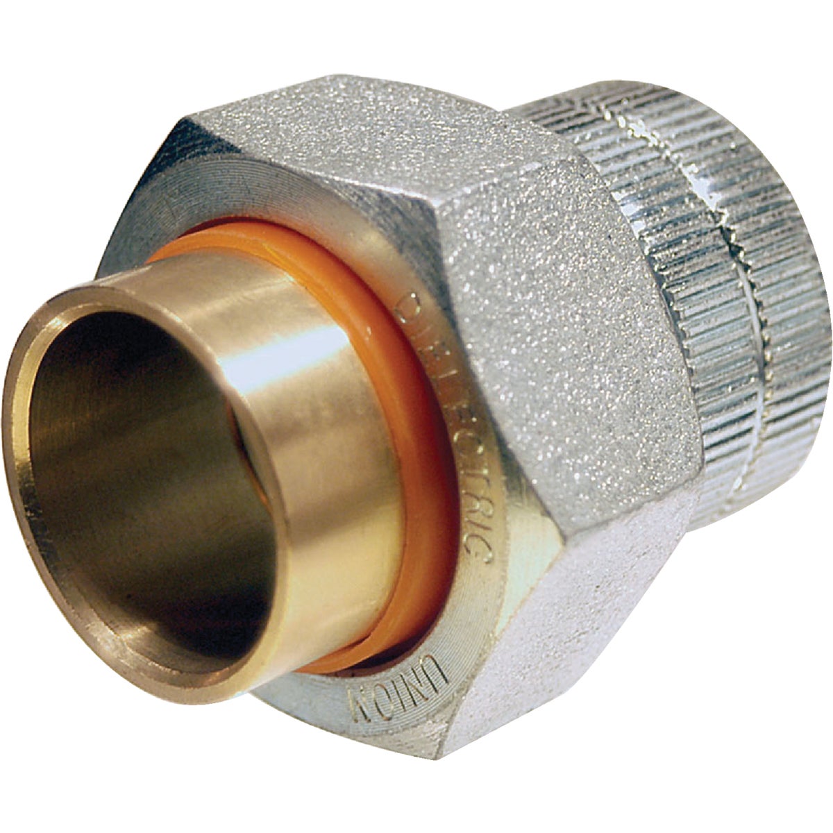 ProLine 1 In. FIPS x 1 In. Copper Sweat Brass Galvanized Dielectric Union