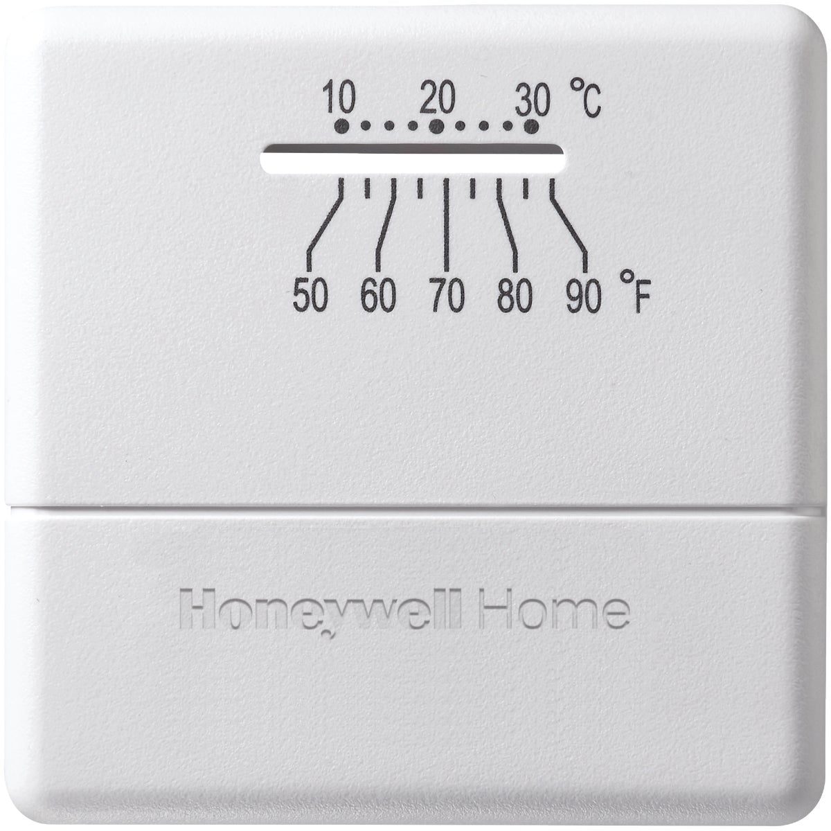 Honeywell Home Heat Only Mechanical Thermostat