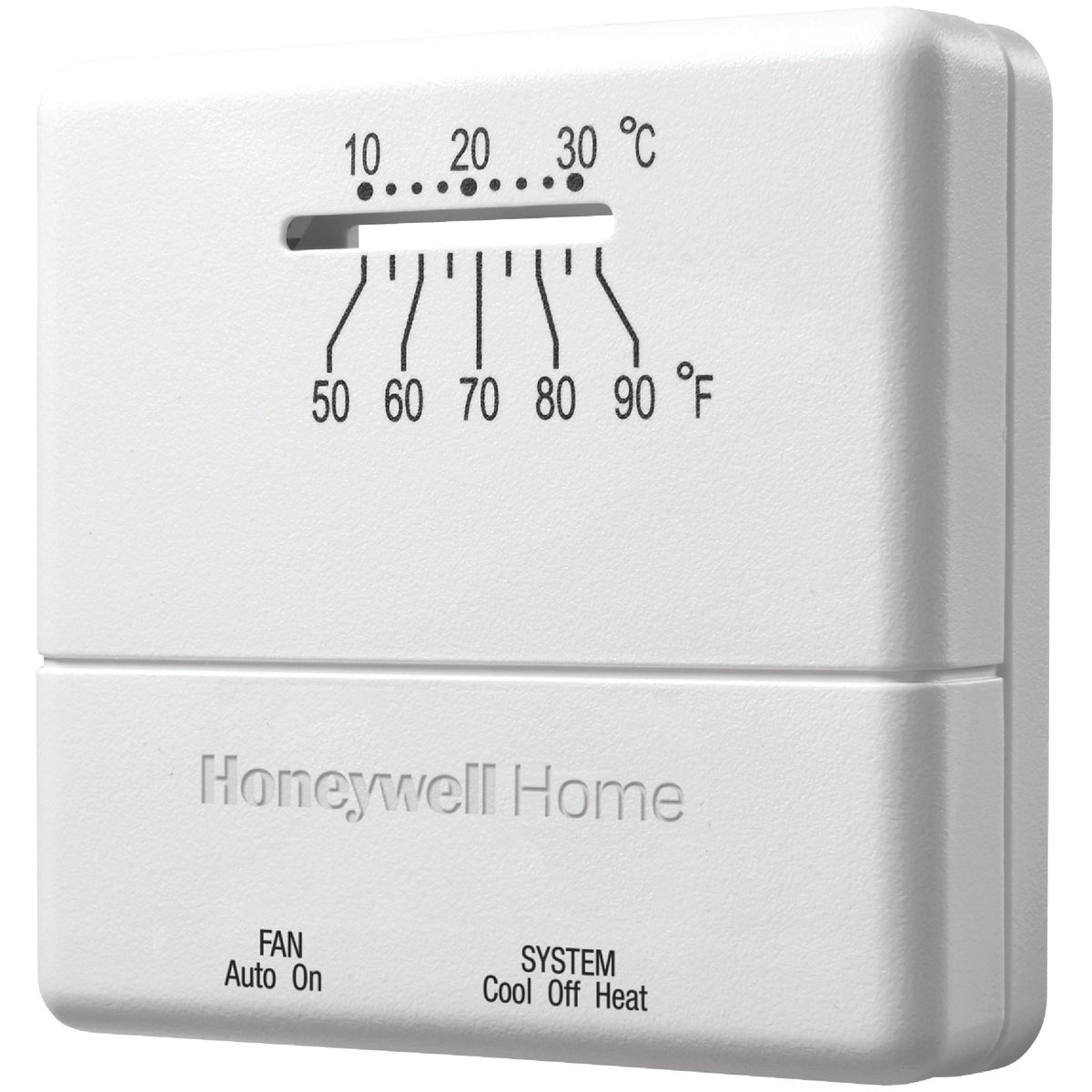 Honeywell Home Heat or Cool Mechanical Thermostat