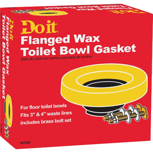 Do it No Seep Flanged Wax Toilet Bowl Gasket