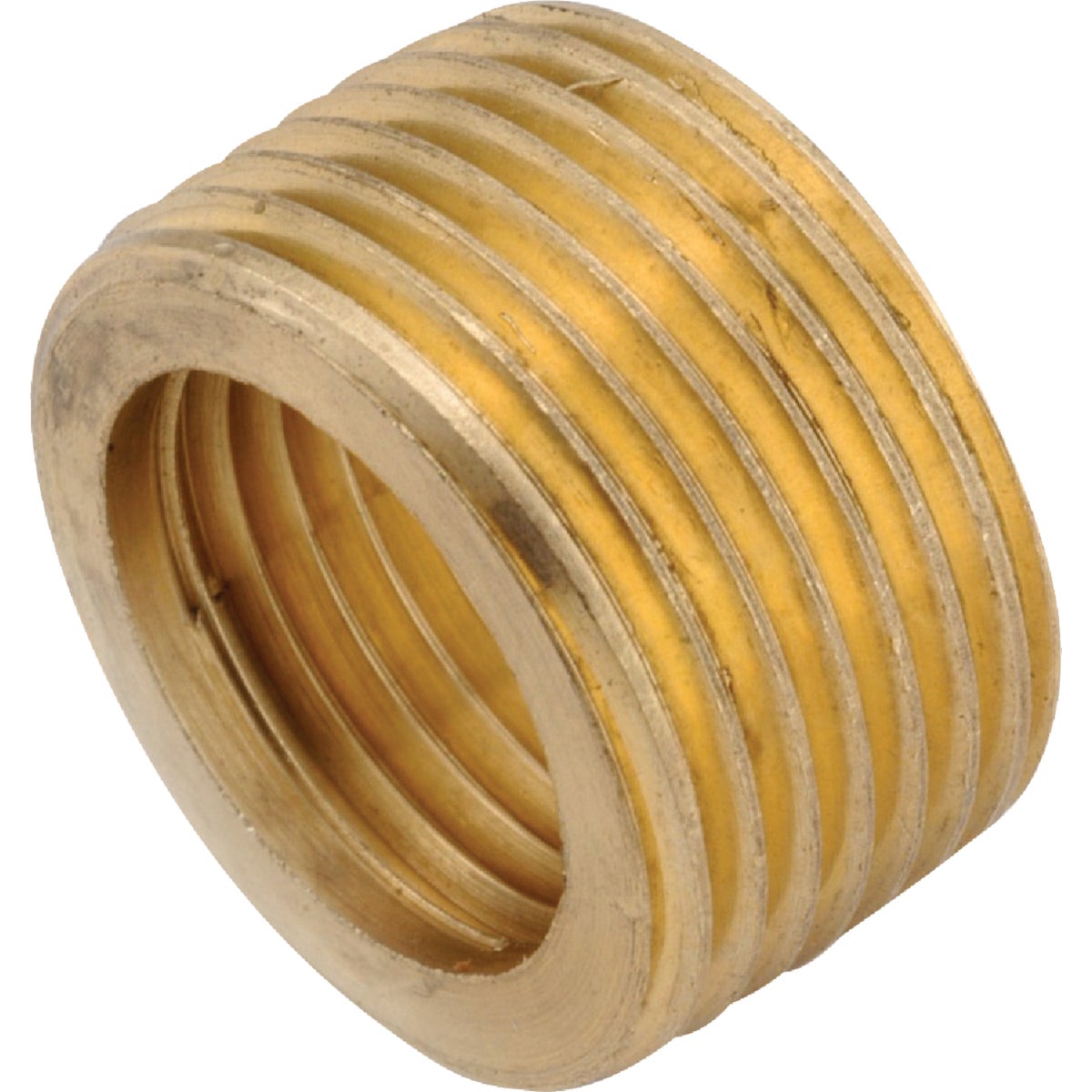 Anderson Metals 3/4 In. MPT x 1/2 In. FPT Brass Face Bushing