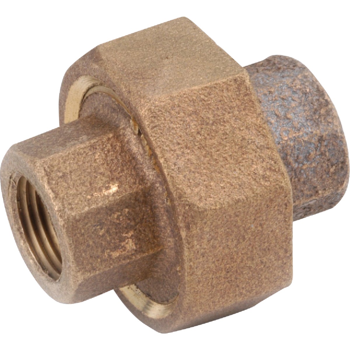 Anderson Metals 1/8 In. Red Brass Threaded Union