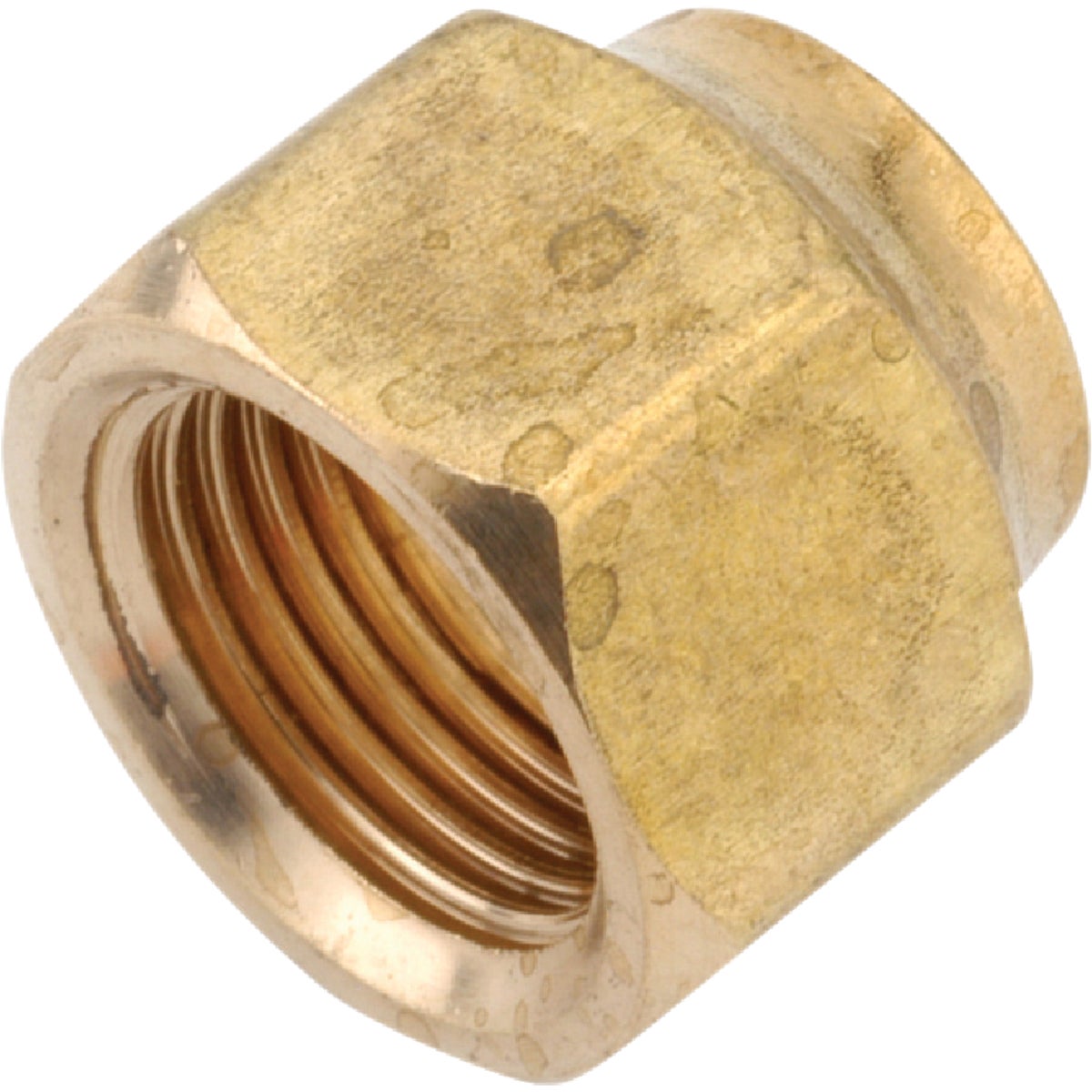 Anderson Metals 1/4 In. Brass Forged Short Flare Nut