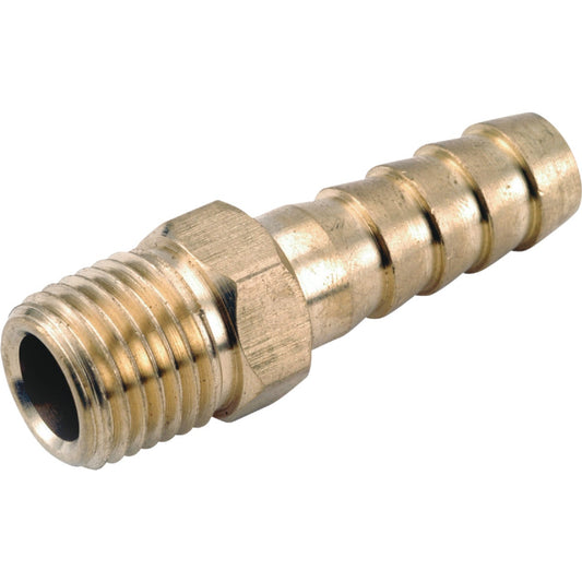 Anderson Metals 1/8 In. ID x 1/8 In. MPT Brass Hose Barb