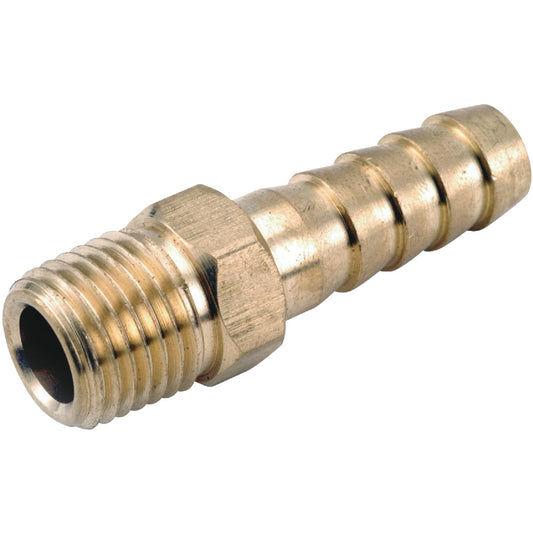 Anderson Metals 3/16 In. ID x 1/8 In. MPT Brass Hose Barb