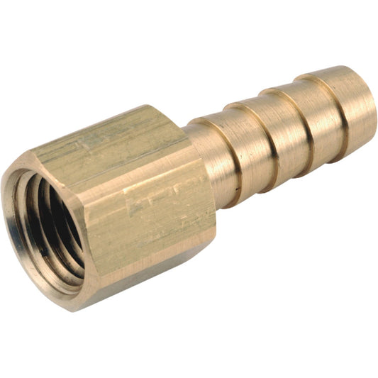 Anderson Metals 1/4 In. ID x 1/4 In. FPT Brass Hose Barb