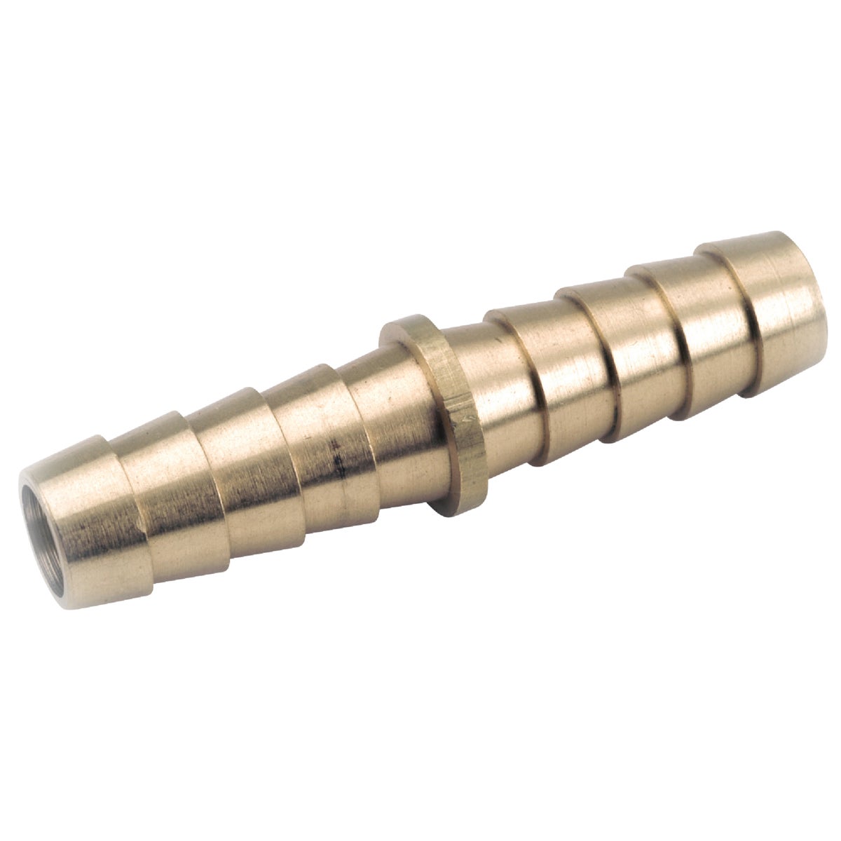 Anderson Metals 3/16 In. ID x 3/16 In. ID Brass Hose Barb Union