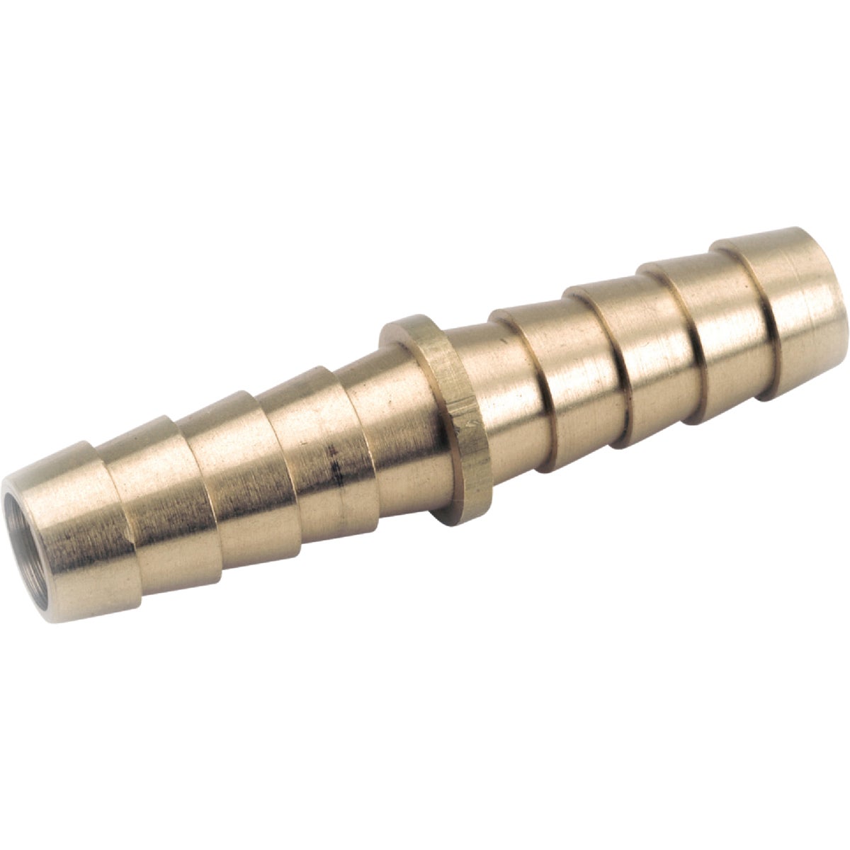 Anderson Metals 1/4 In. ID x 1/4 In. ID Brass Hose Barb Union