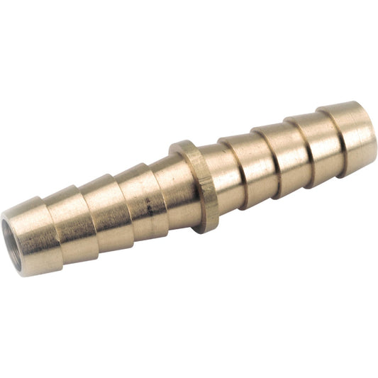 Anderson Metals 3/8 In. ID x 3/8 In. ID Brass Hose Barb Union