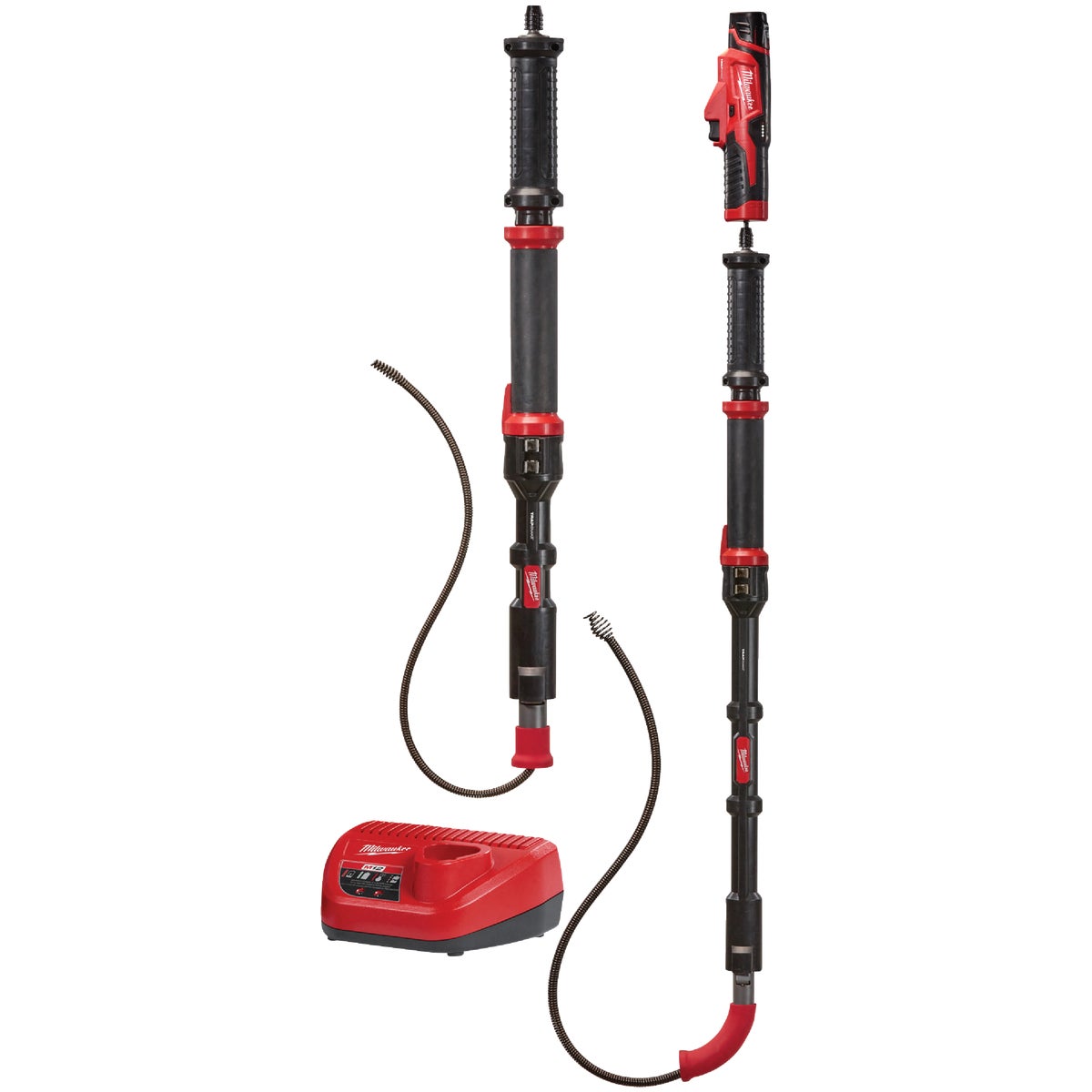 Milwaukee M12 Trapsnake 12 Volt Lithium-Ion 2-Tool Cordless Drain Auger Kit