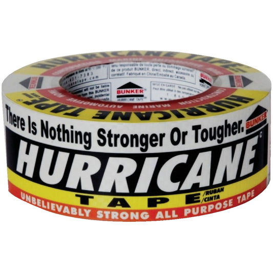 Bunker Hurricane 2 In. x 60 Yd. Heavy-Duty Tape