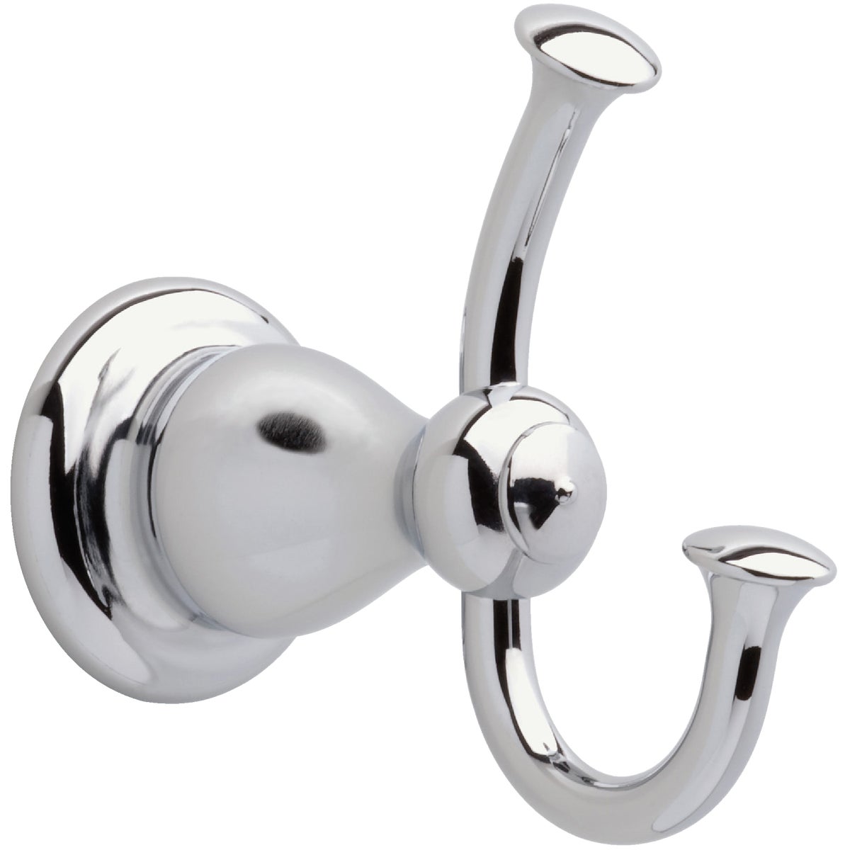 Delta Chrome Double Robe Hook