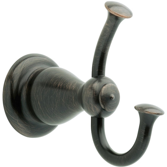 Delta Venetian Bronze Double Robe Hook