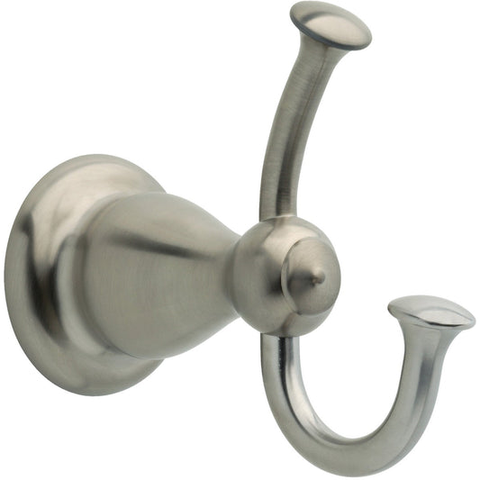 Delta Stainless Double Robe Hook