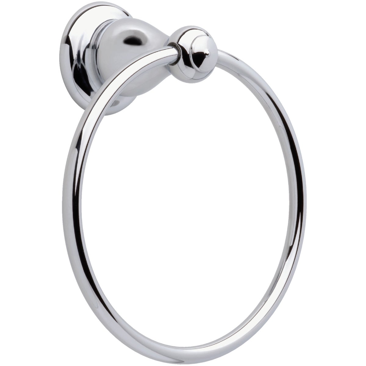 Delta Chrome 6.3 In. Towel Ring