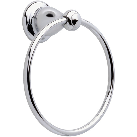 Delta Chrome 6.3 In. Towel Ring