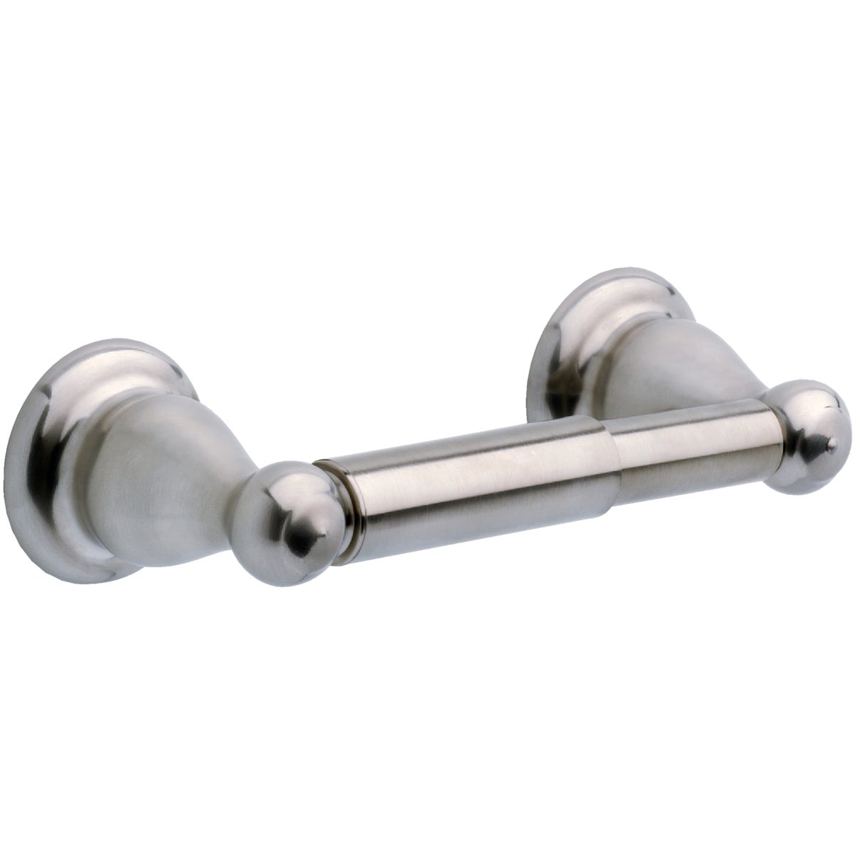 Delta Leland Stainless Steel Wall Mount Toilet Paper Holder