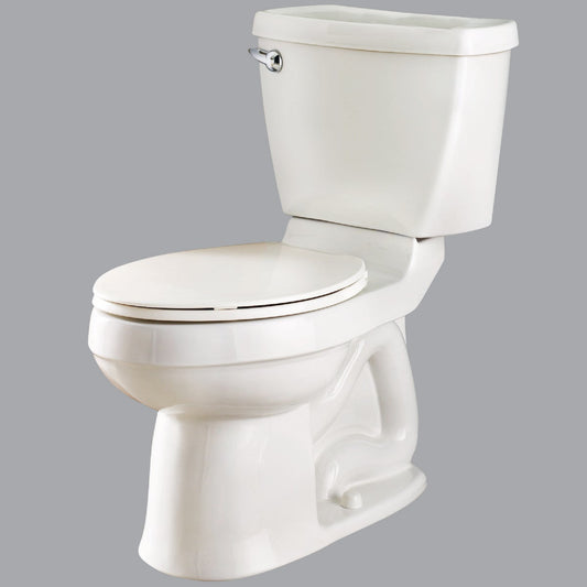 American Standard Champion 4 Right Height White Elongated Bowl 1.6 GPF Toilet