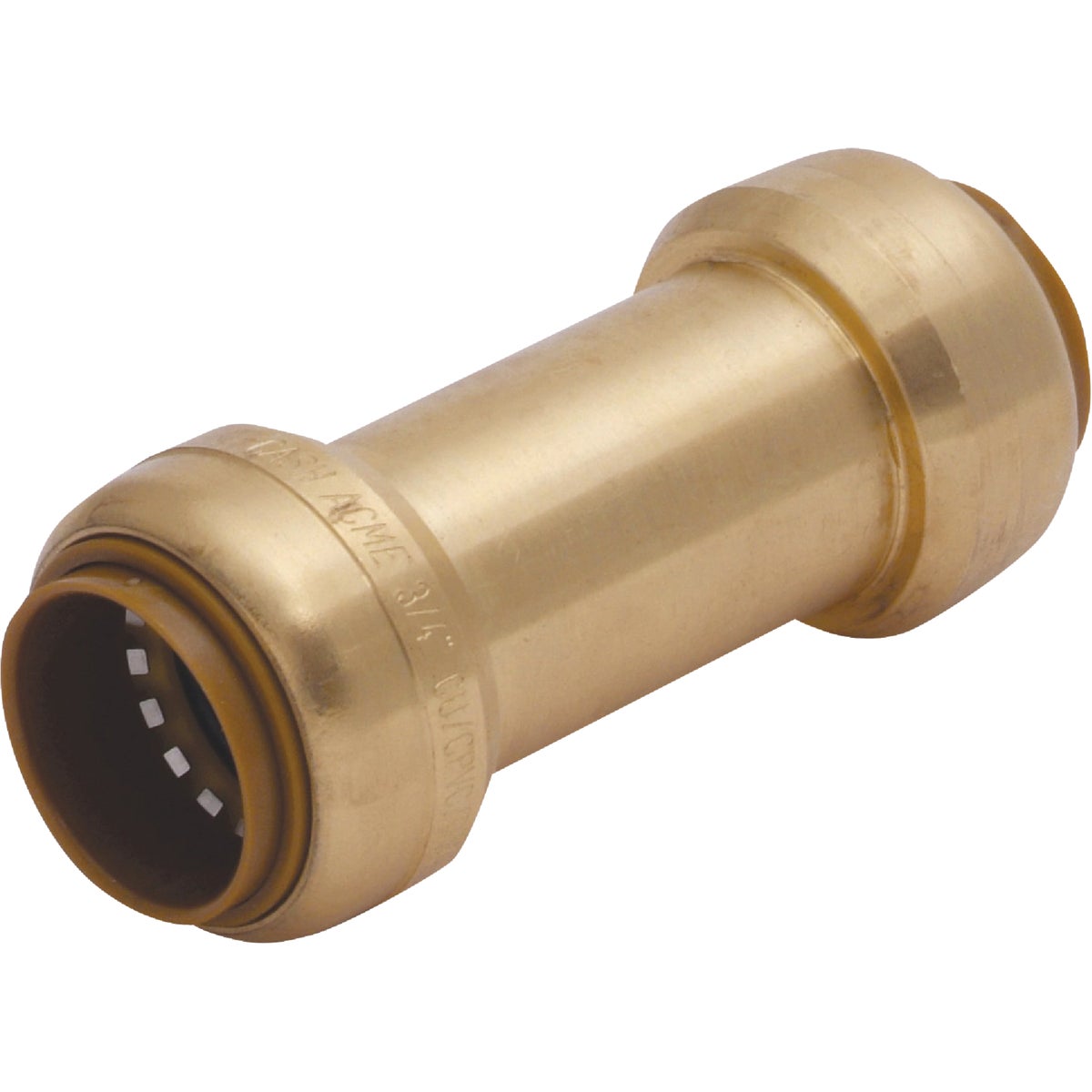 Sharkbite 1/2 In. Brass Push Check Valve