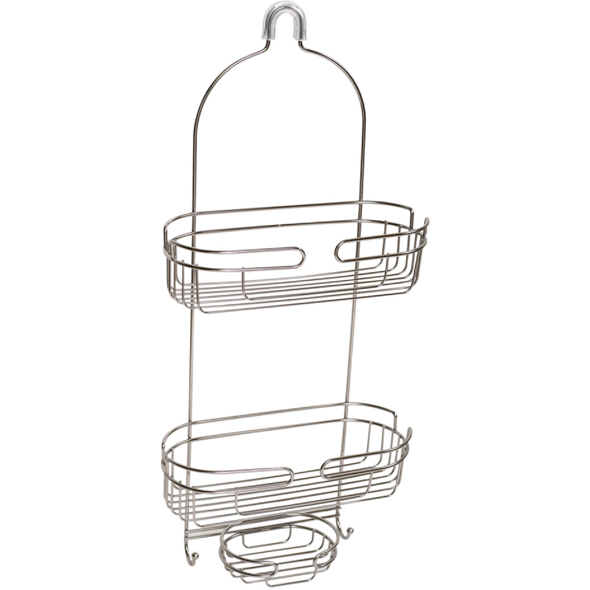 Zenith Zenna Home Stainless Steel 11-1/2 In. x 25-1/2 In. Shower Caddy