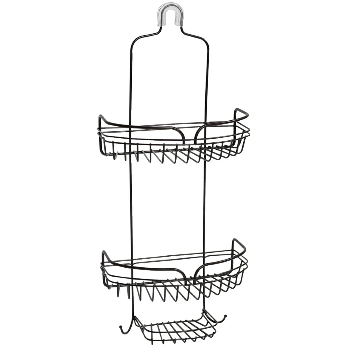 Zenith Steel 10 In. x 23-3/4 In. Shower Caddy