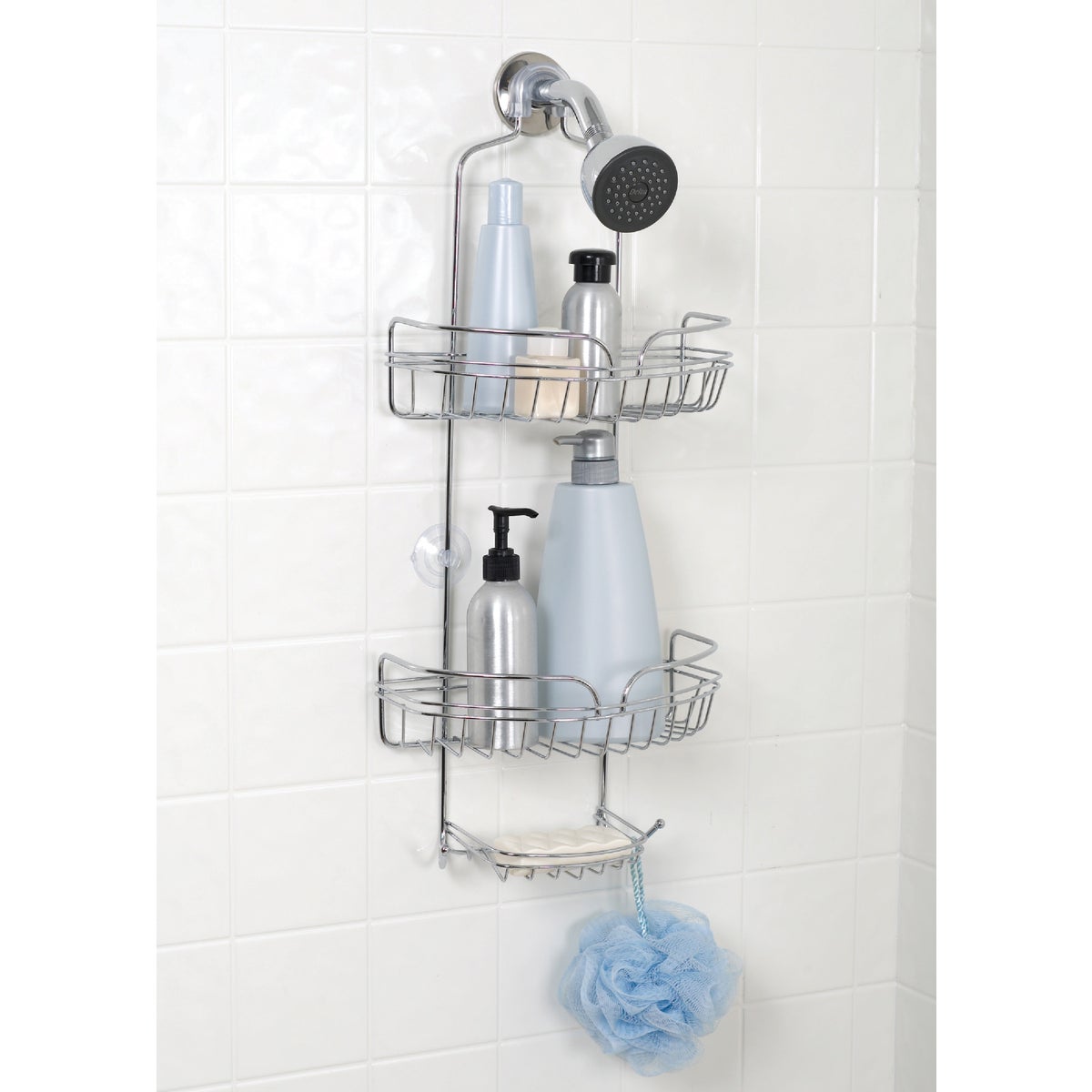 Zenith Steel Shower Head Caddy