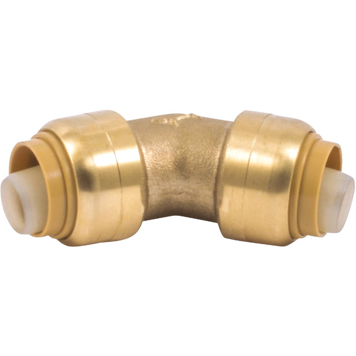 SharkBite 1/2 In. x 1/2 In. 45 Deg. Push-to-Connect Brass Elbow (1/8 Bend)