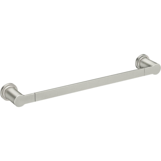 Moen Rinza 18 In. Brushed Nickel Towel Bar