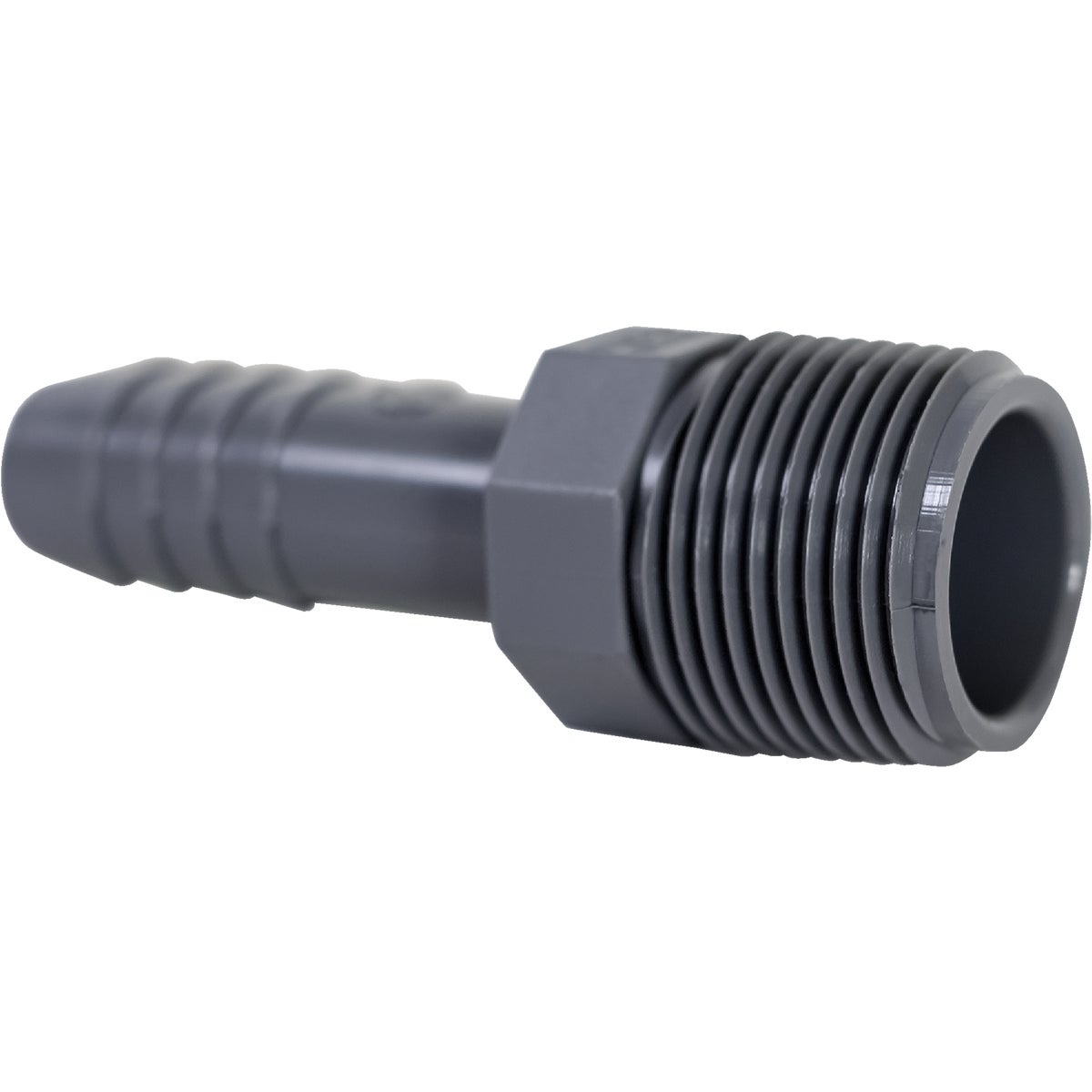 Boshart 1/2 In. Insert x 3/4 In. MIP Reducing Polypropylene Hose Adapter