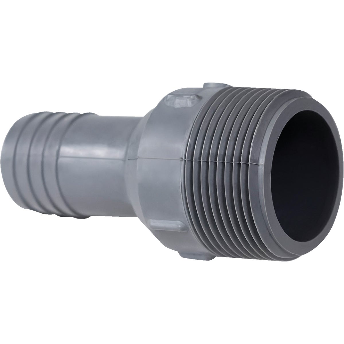 Boshart 1 In. Insert x 1-1/4 In. MIP Reducing Polypropylene Hose Adapter