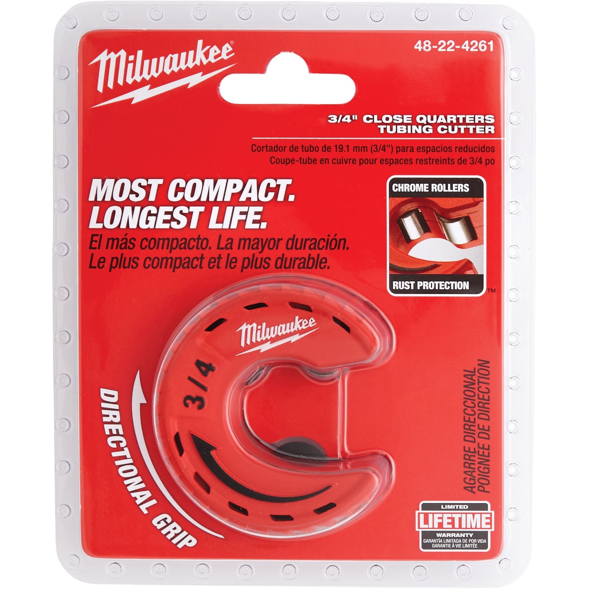 Milwaukee 3/4 In. Close Quarters Tubing Cutter