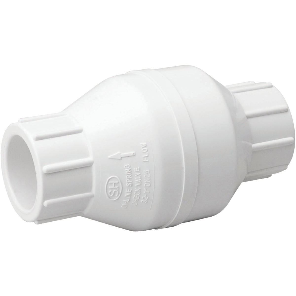 ProLine 1/2 In. PVC Schedule 40 Solvent Check Valve