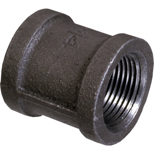 B&K 1 In. Malleable Black Iron Coupling