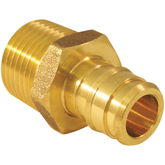 Apollo Retail 1/2 In. Brass Barb x 1/2 In. MNPT Male Adapter Type A