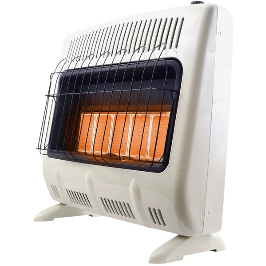 Mr. Heater 30K BTU Dual Fuel Vent Free Radiant Wall Heater