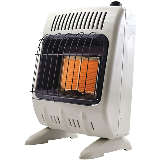 Mr. Heater Vent Free Propane (LP) Radiant Wall Heater with Piezo Start