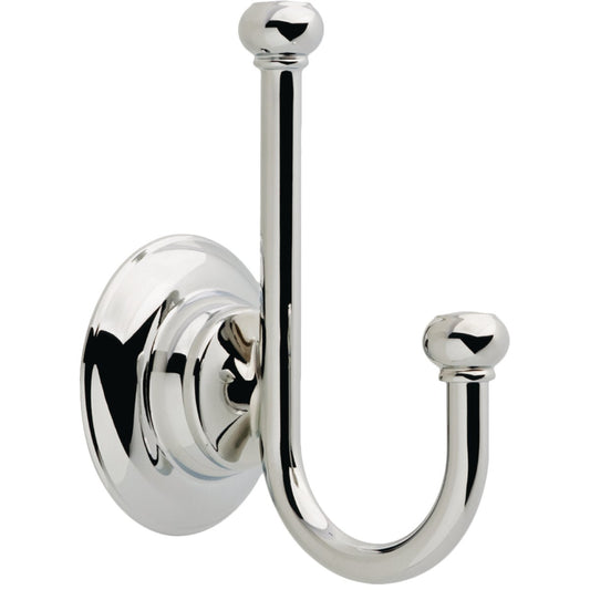 Delta Porter Polished Chrome Double Robe Hook