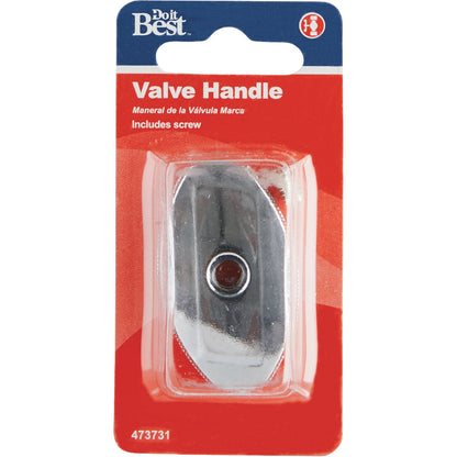 Do it Chrome Plated Metal Valve Handle