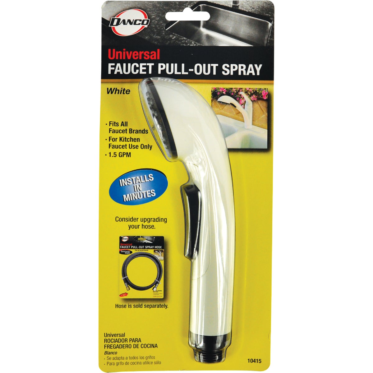 Danco Universal fit White Sprayer Head