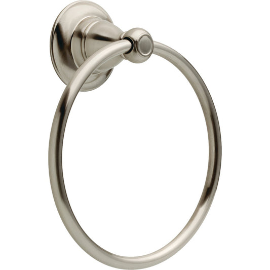 Delta Porter Brushed Nickel Towel Ring