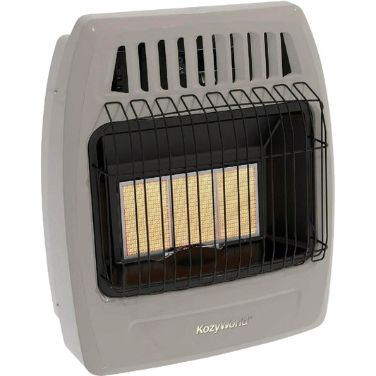 Comfort Glow 18,000 BTU Vent Free Natural Gas (NG) Infrared Plaque Gas Wall Heater